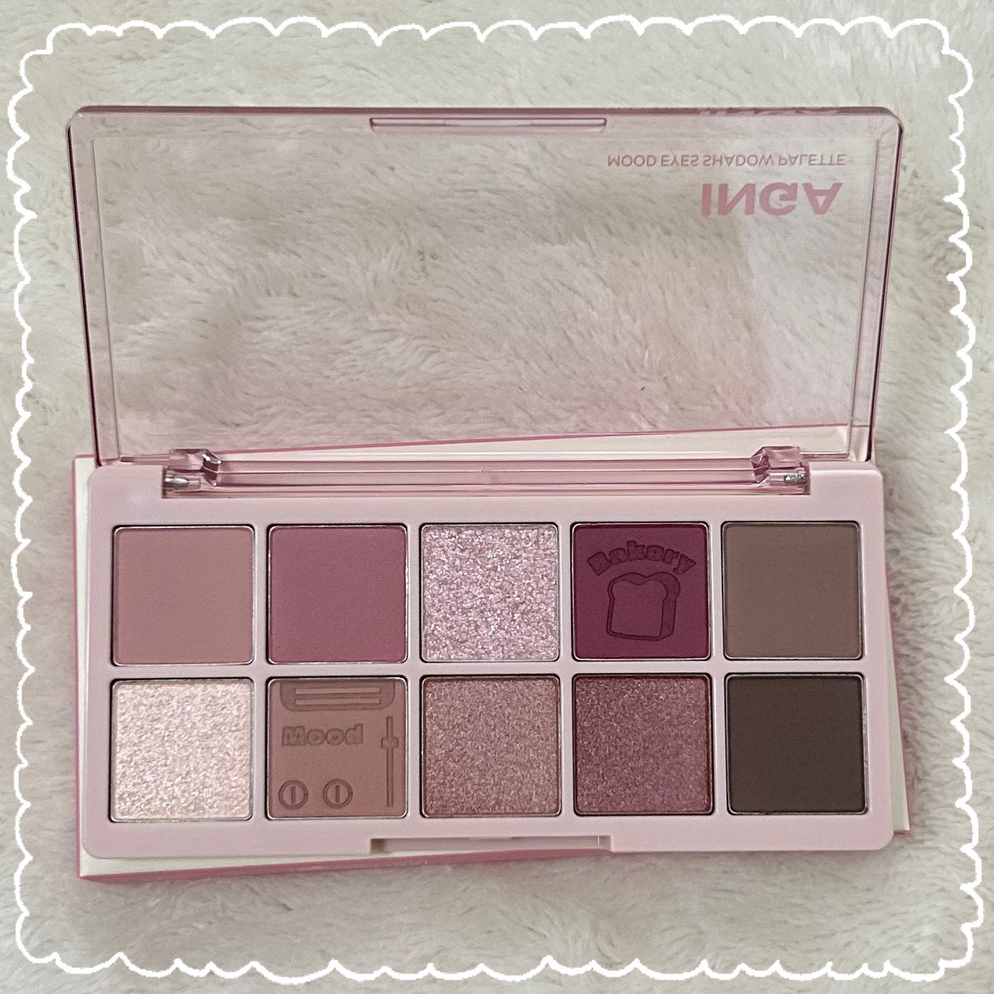 ムードアイズシャドウパレット/INGA/アイシャドウパレットを使ったクチコミ(2枚目)