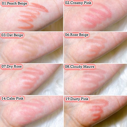 ドットオンムードリップペンシル/Heart Percent/リップライナーを使ったクチコミ(4枚目)