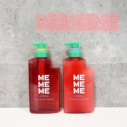 モイストブーストシャンプー/モイストブーストトリートメント/MEMEME/市販シャンプーを使ったクチコミ(1枚目)