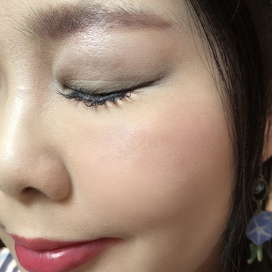 マスクフィット メイクアップフィクサー/TIRTIR(ティルティル)/フィックスミストを使ったクチコミ（3枚目）