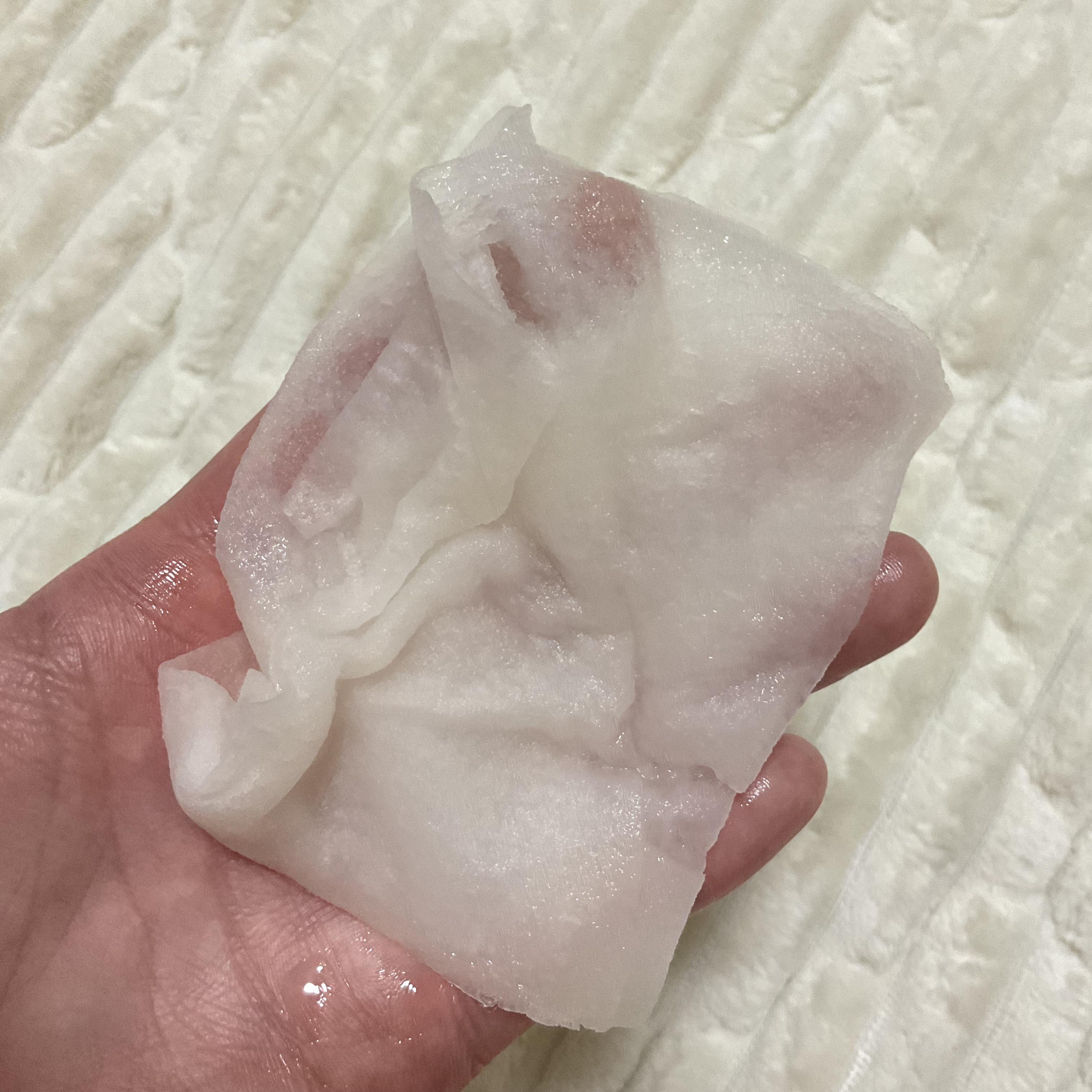 グルタチBOMBマスク/クリアターン/シートマスク・パックを使ったクチコミ（2枚目）