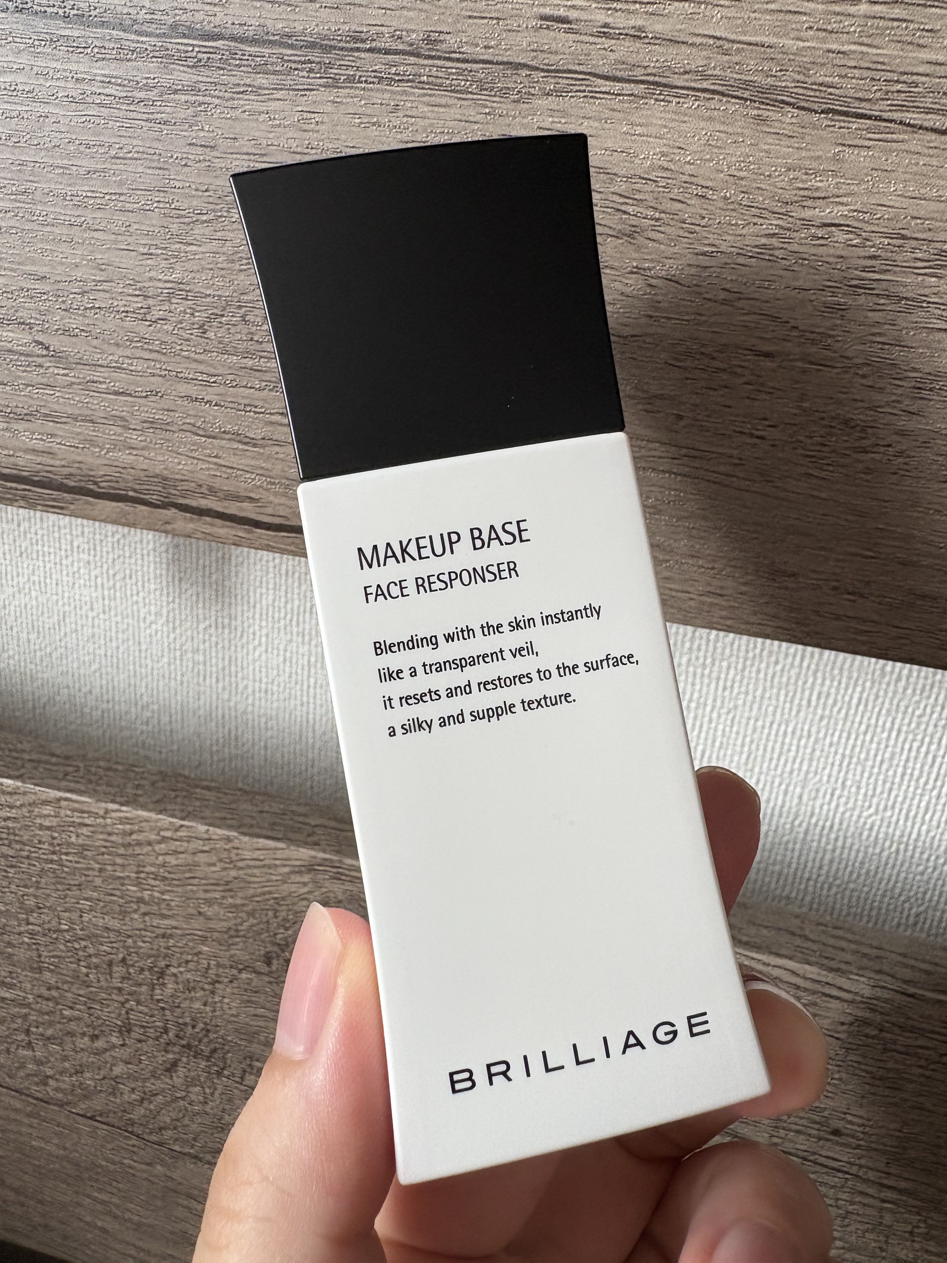 メイクアップベース フェイスレスポンサー/ブリリアージュ/化粧下地を使ったクチコミ（1枚目）