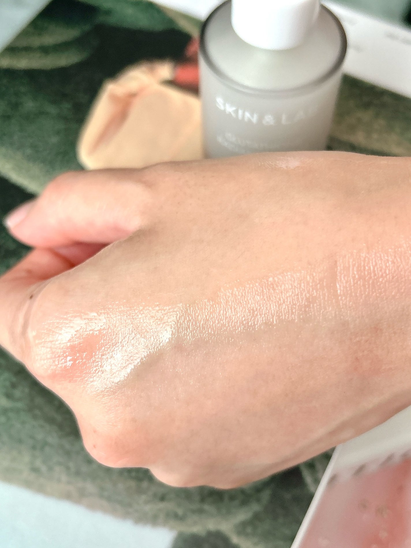 のぶあゆ on LIPS 「.✨SKIN&LABグルタチオンラディアンスセラム✨🌿透明感、..」(3枚目)