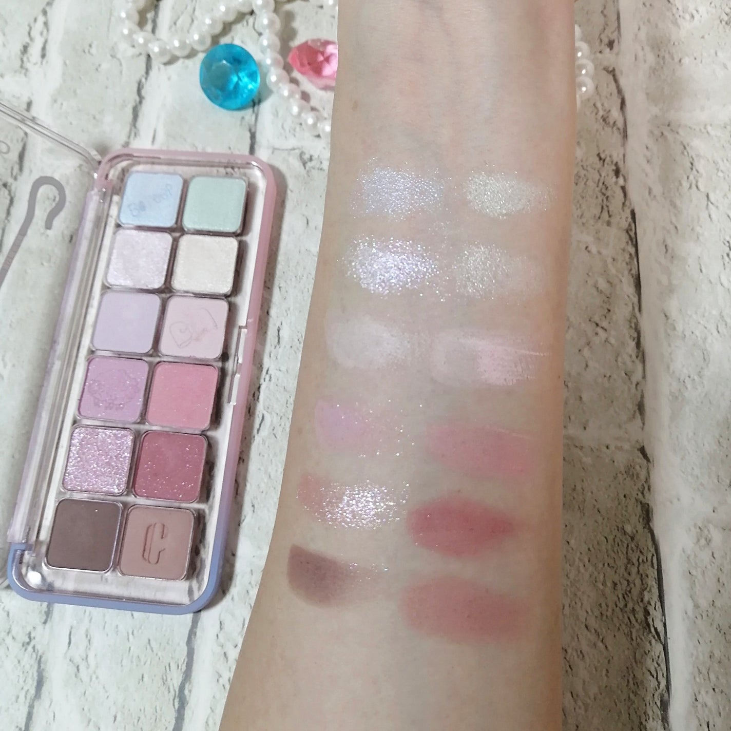プロ アイ パレット エアー/CLIO/アイシャドウパレットを使ったクチコミ(2枚目)