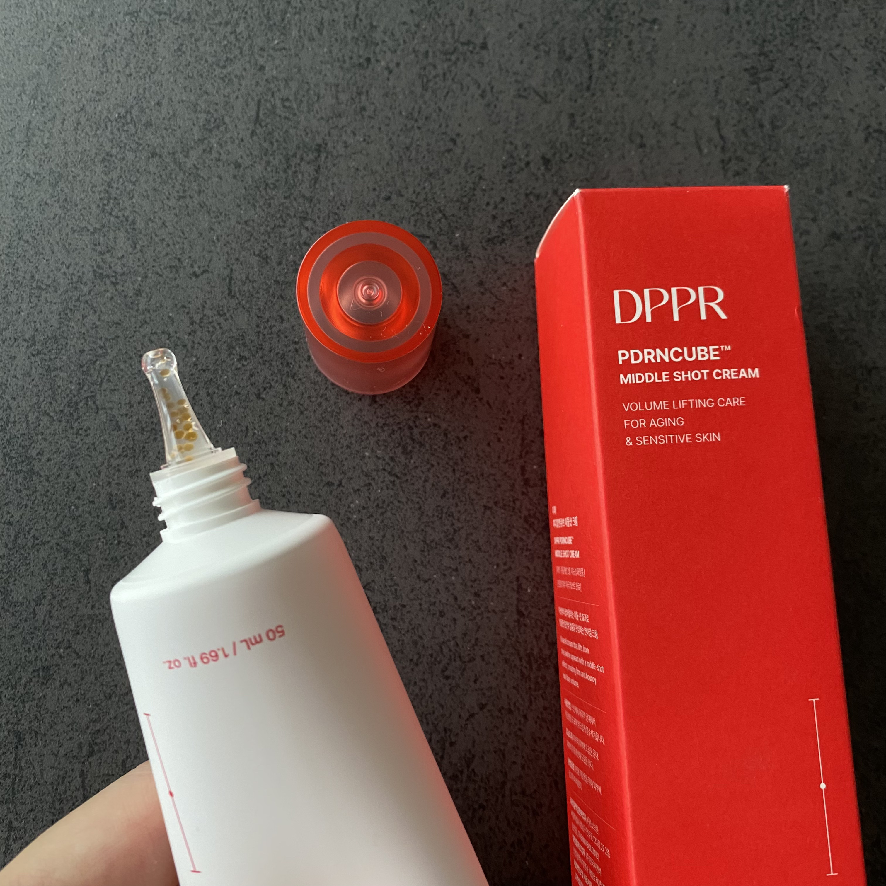 PDRNキューブクリーム/DPPR/フェイスクリームを使ったクチコミ（2枚目）