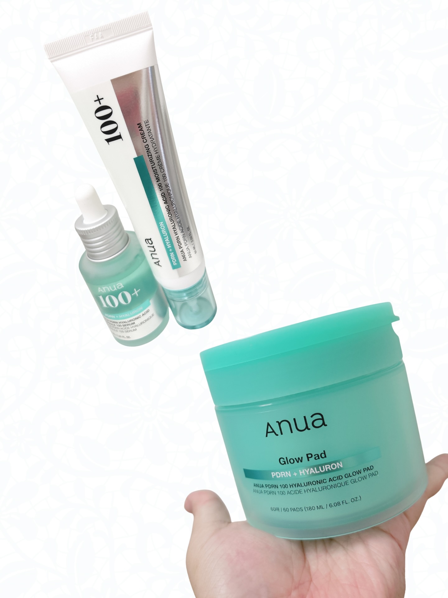 PDRNヒアルロン酸100 モイスチャライジングクリーム/Anua/フェイスクリームを使ったクチコミ（1枚目）