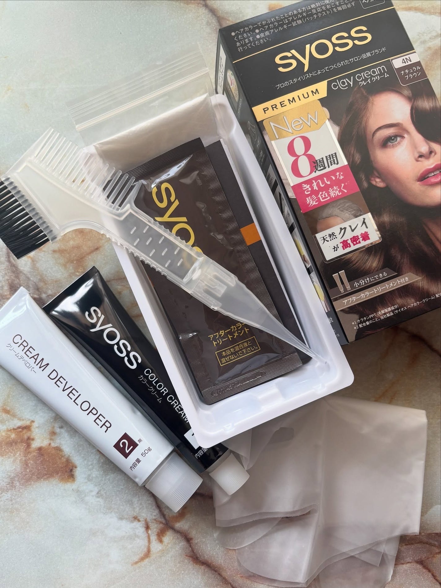 クレイクリーム/サイオス/ヘアカラーを使ったクチコミ(2枚目)