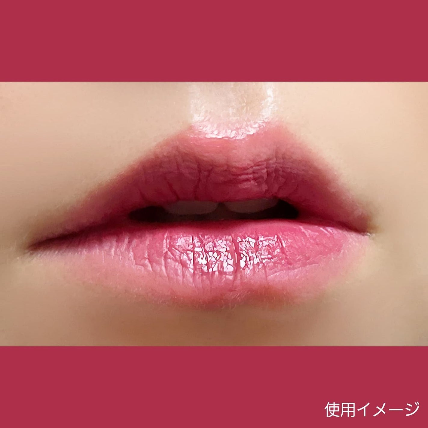 ベルベットシューティント/INGA/リップティントを使ったクチコミ(3枚目)
