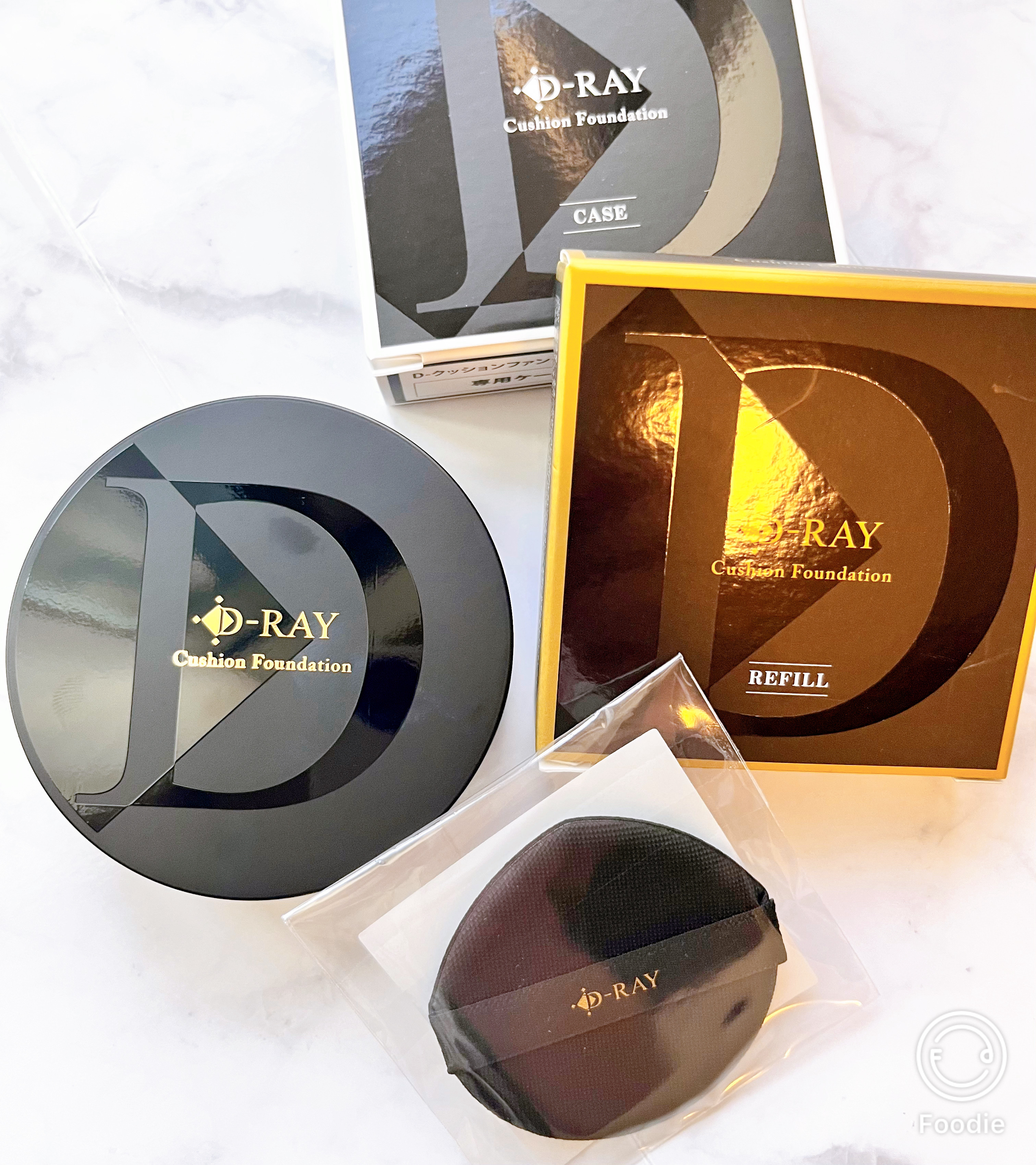 D-クッションファンデーション/D-RAY/クッションファンデーションを使ったクチコミ（1枚目）