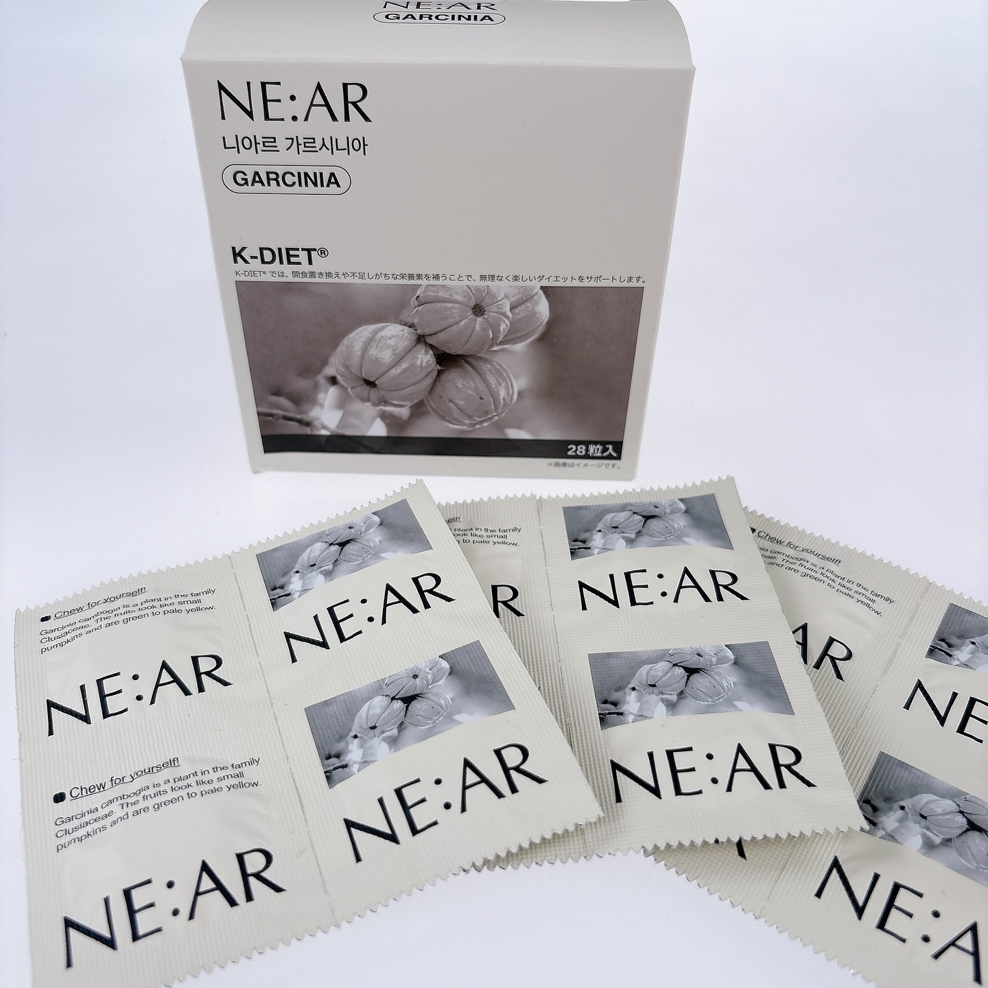 ガルシニア/NE:AR/ボディサプリメントを使ったクチコミ（1枚目）