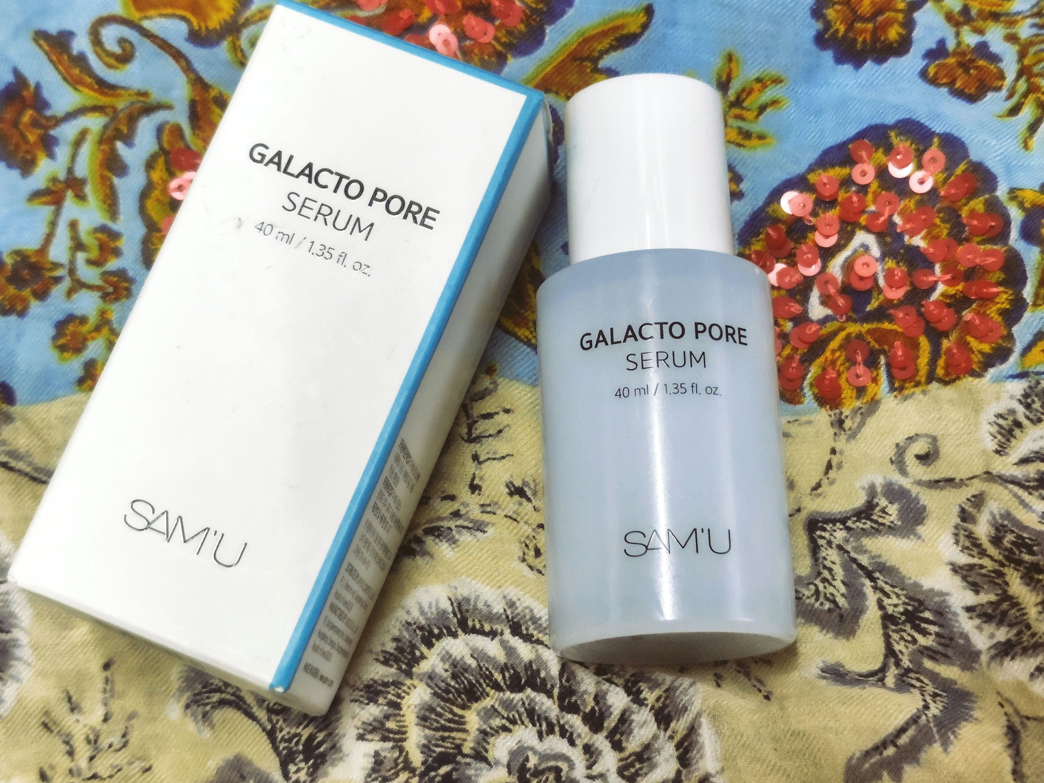 サミュ ガラクトポア セラム/SAM'U/美容液を使ったクチコミ（1枚目）