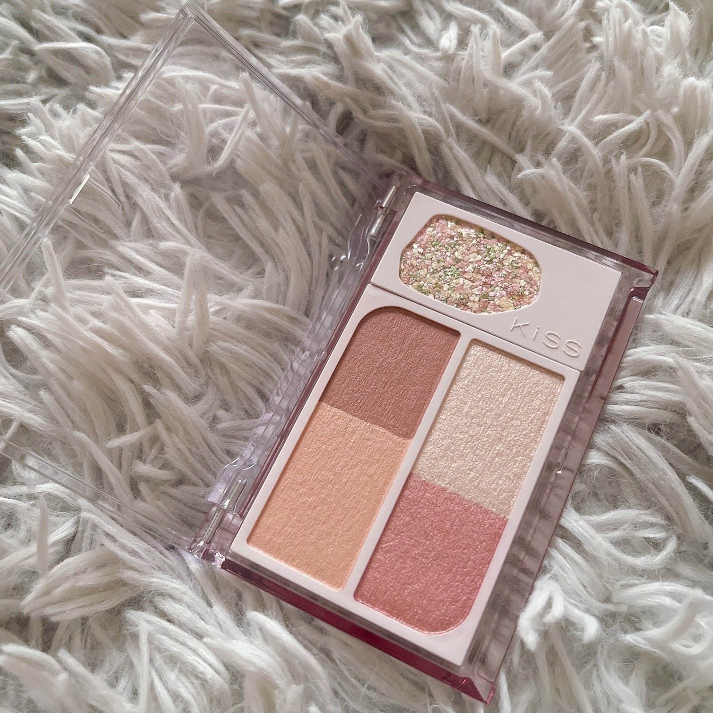 カクテルデイズ/KiSS/アイシャドウパレットを使ったクチコミ(1枚目)