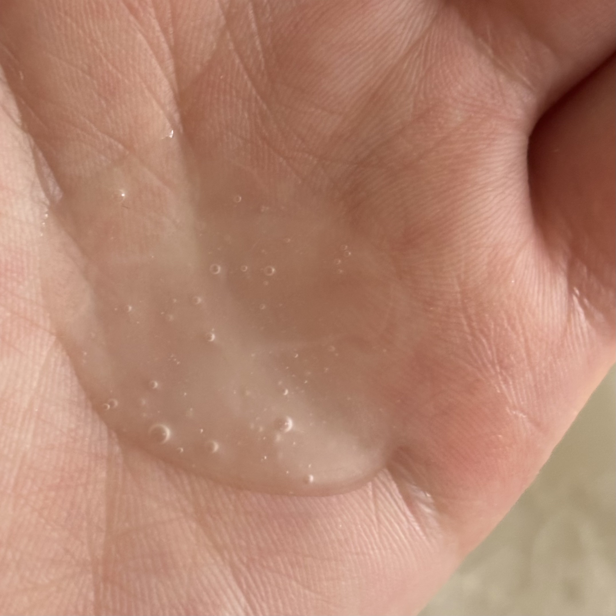 ニベア クリームケア ボディウォッシュ ヨーロピアンホワイトソープの香り/ニベア/ボディソープを使ったクチコミ（2枚目）