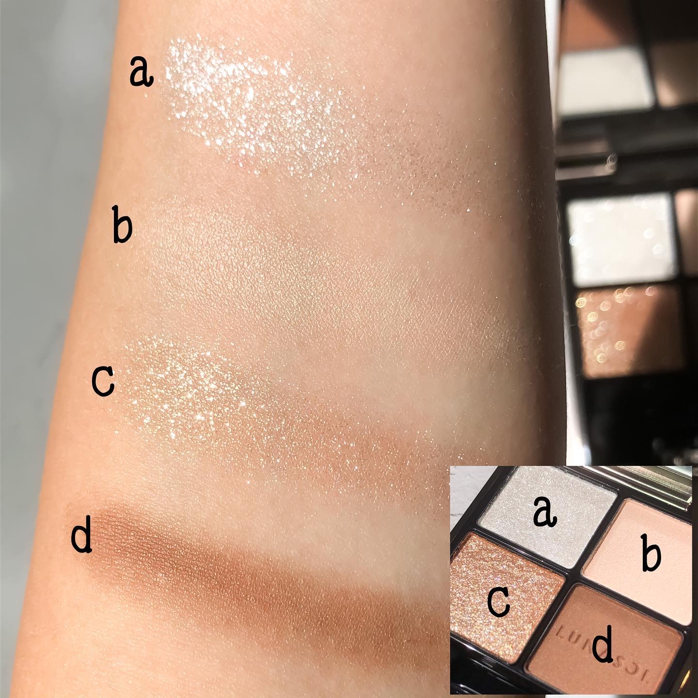 ルナソル アイカラーレーションN/LUNASOL/アイシャドウパレットを使ったクチコミ（3枚目）