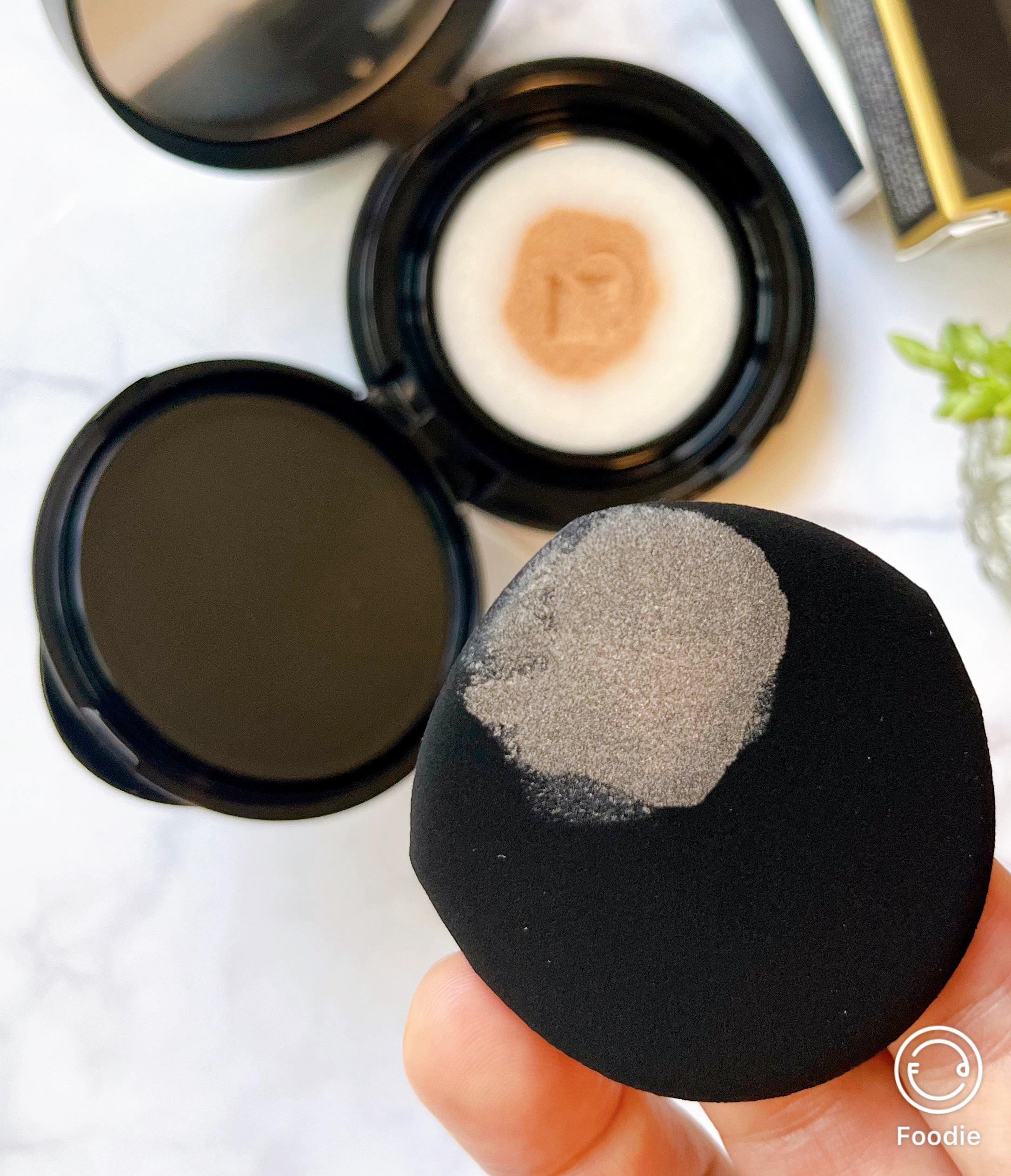 D-クッションファンデーション/D-RAY/クッションファンデーションを使ったクチコミ（2枚目）