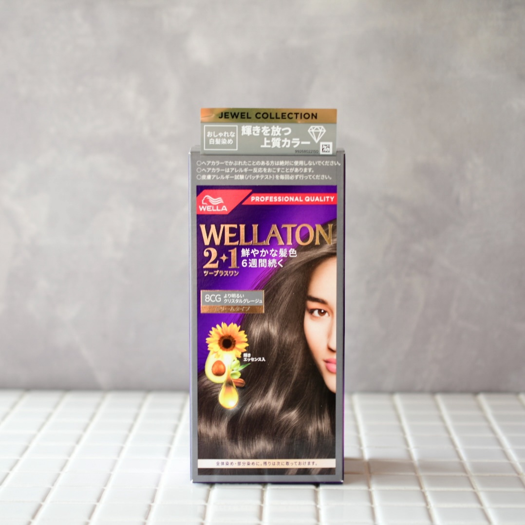 ウエラトーン ツープラスワン クリームタイプ/ウエラ/ヘアカラーを使ったクチコミ（2枚目）