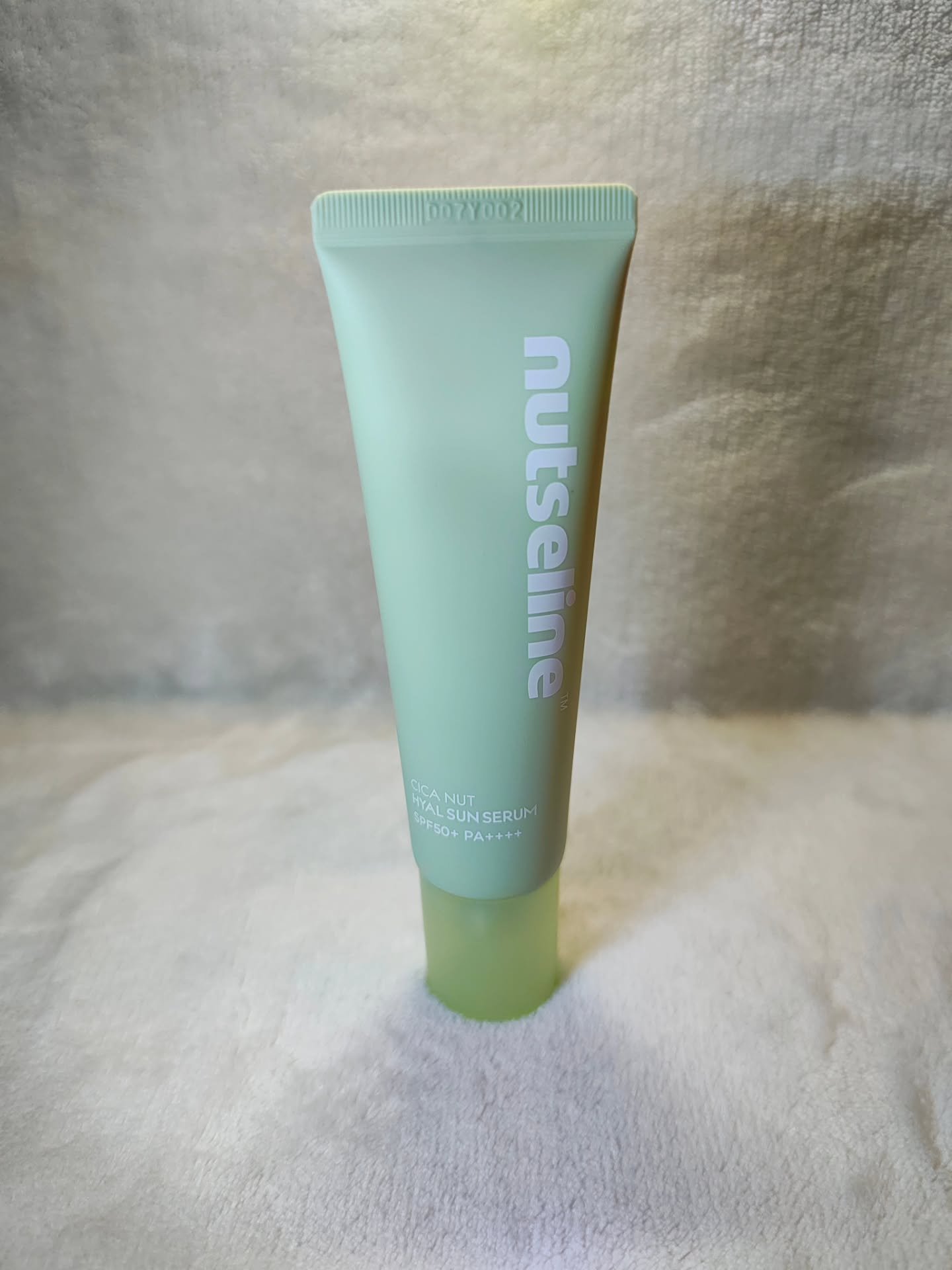 CICA NUT HYAL SUN SERUM/nutseline/化粧下地を使ったクチコミ（2枚目）