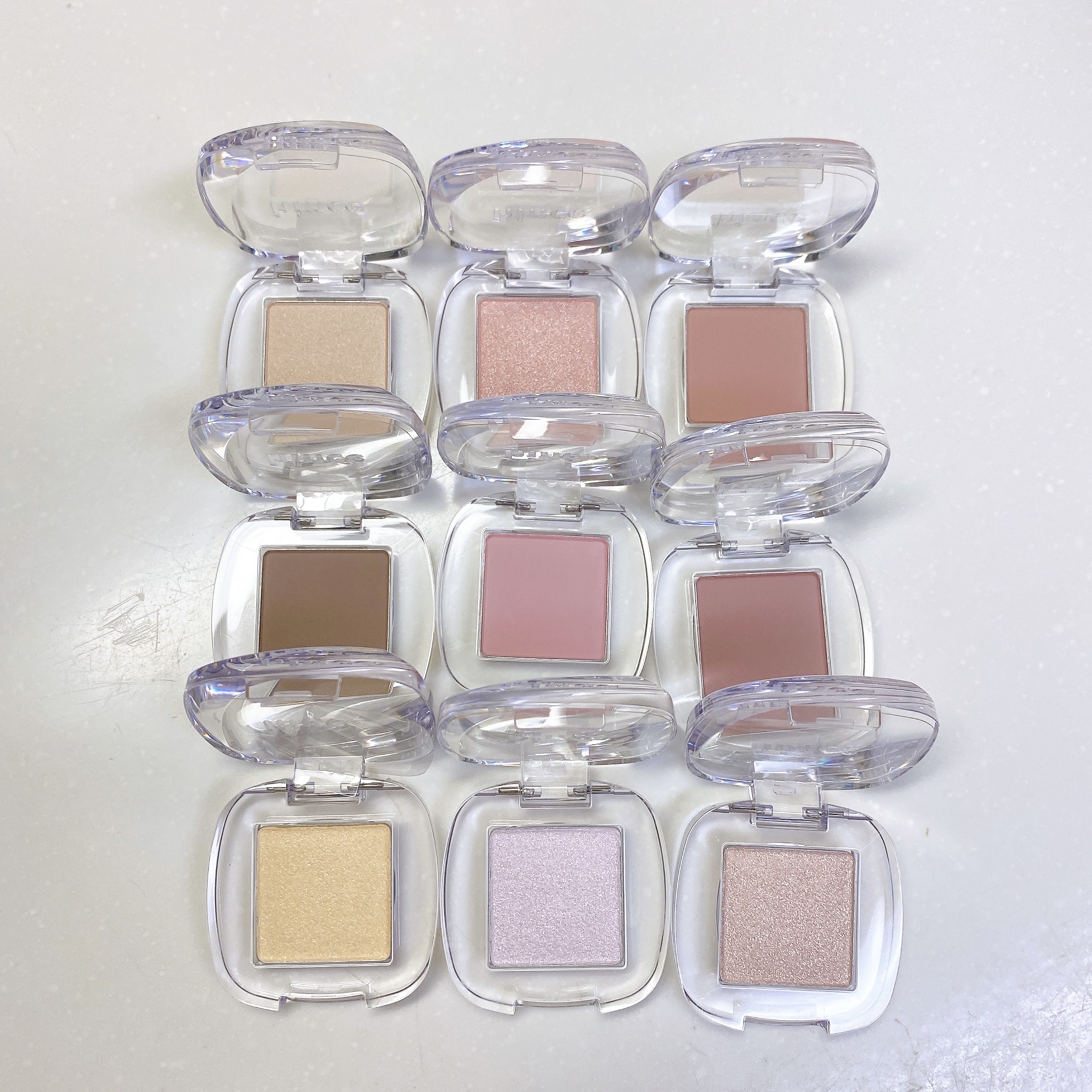 シングルアイシャドウ 17 LILAC SHOWER/hince/単色アイシャドウを使ったクチコミ（1枚目）