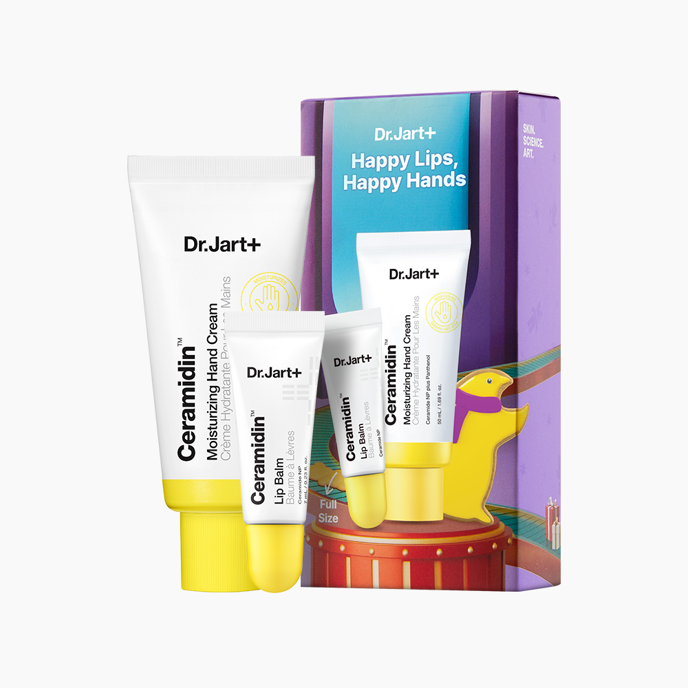 セラマイディン ハッピー ハンド & リップ セット / Dr.Jart＋