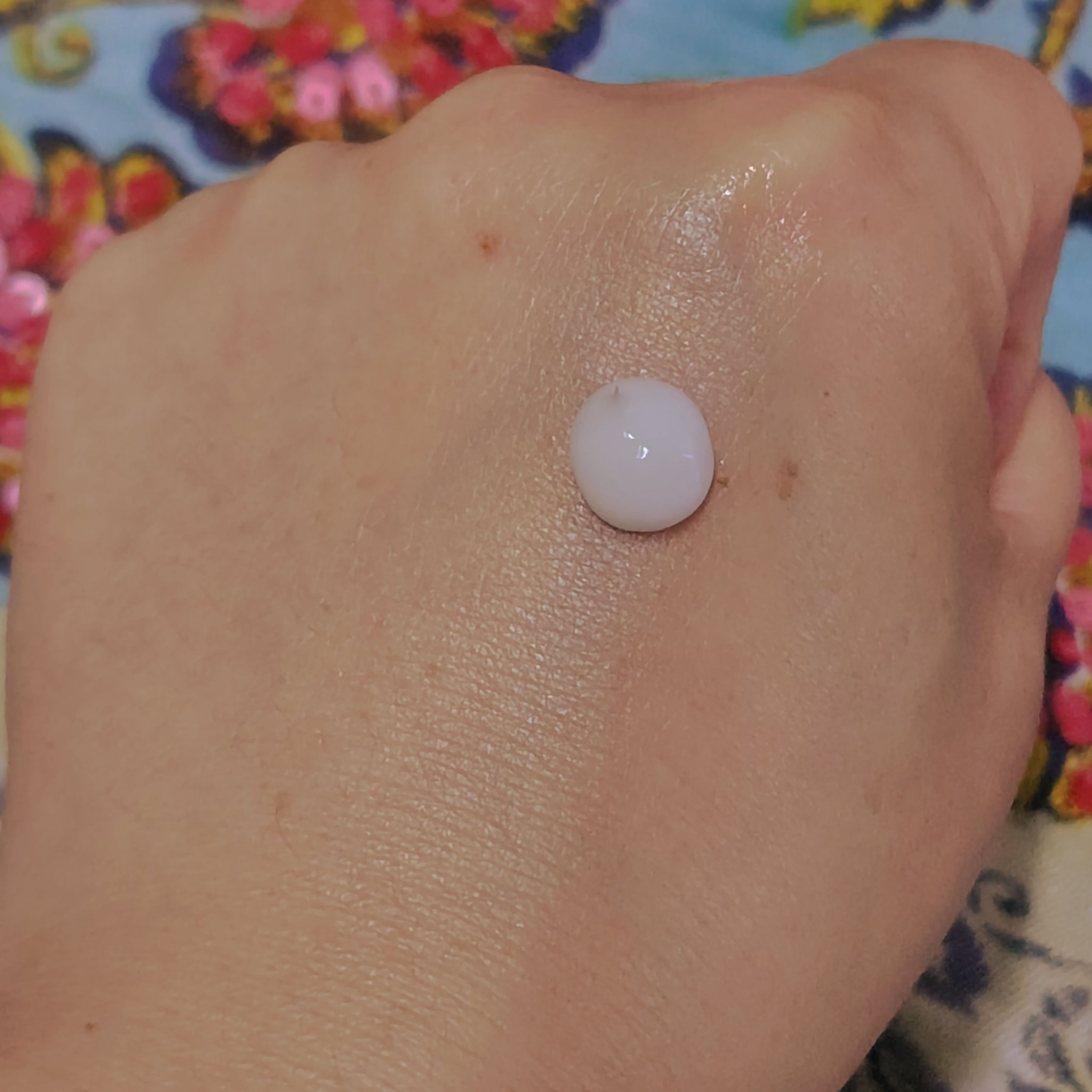 サミュ PHセンシティブクリーム/SAM'U/フェイスクリームを使ったクチコミ（3枚目）