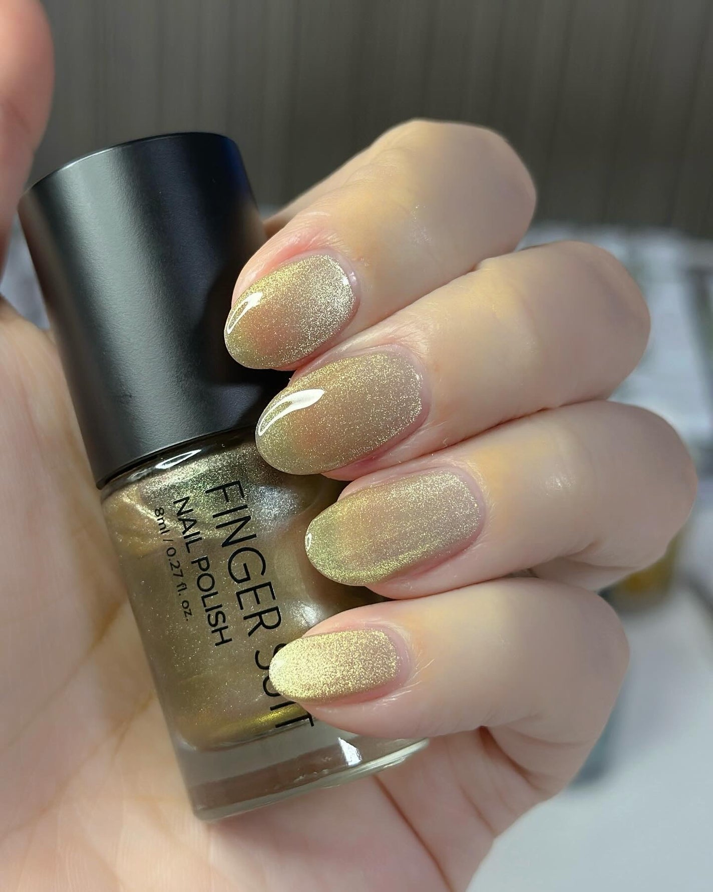 FINGER SUIT ネイルポリッシュ/FINGER SUIT/マニキュアを使ったクチコミ(3枚目)