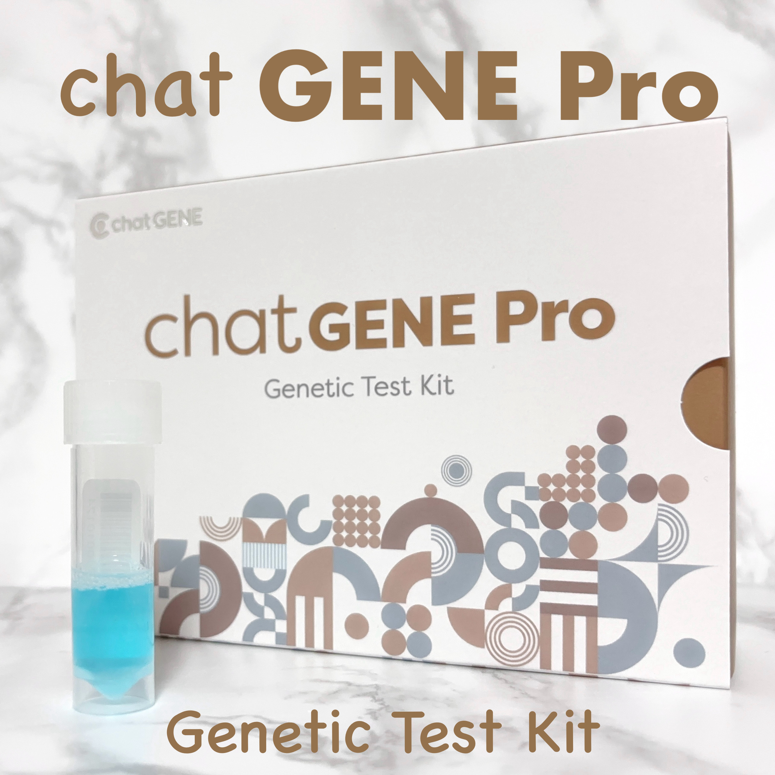chatGENE/chatGENE/遺伝子検査キットを使ったクチコミ（1枚目）