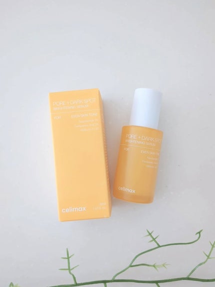 ポア ブライトニング シミケアセラム/celimax/美容液を使ったクチコミ(2枚目)