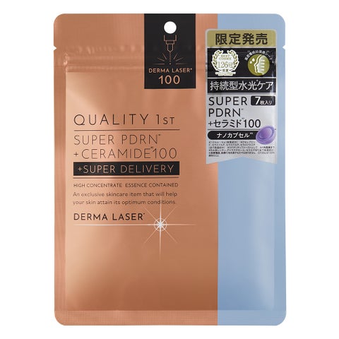 スーパー PDRN +セラミド100マスク / クオリティファースト