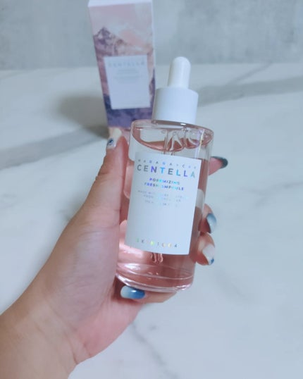 ポアマイジング フラッシュ アンプル/SKIN1004/美容液を使ったクチコミ(2枚目)