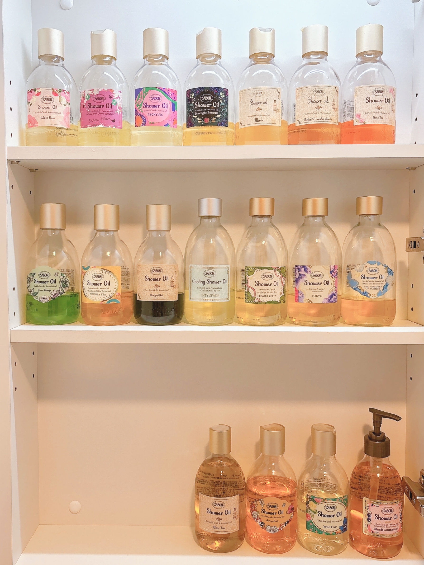 スパークリング シャワーオイル/SABON/ボディソープを使ったクチコミ（2枚目）