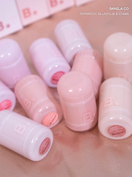 バニラコ ロマンティック ブラッシュ リップ&チーク/BANILA CO/口紅を使ったクチコミ(2枚目)