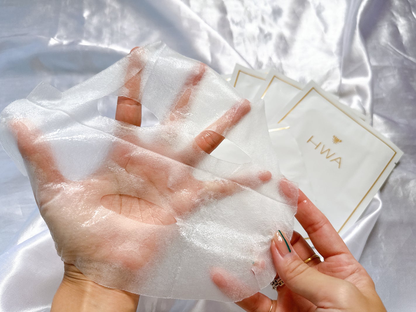 テンセルフェイシャルマスクZERO/HWA/シートマスク・パックを使ったクチコミ(3枚目)