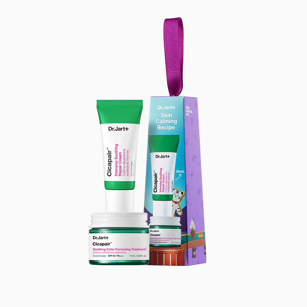 シカペア スキンケア & ベースメイク セット / Dr.Jart＋