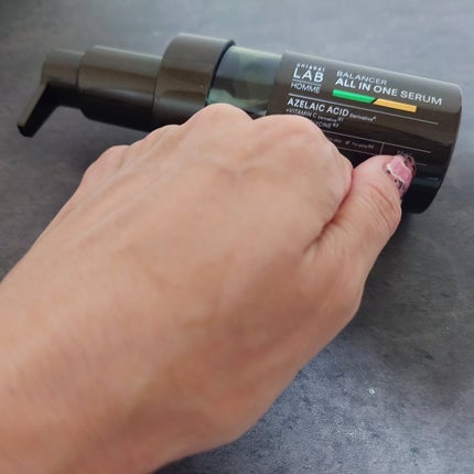 manganese on LIPS 「*アンレーベル オム AZ バランサー オールインワンセラムア..」(2枚目)