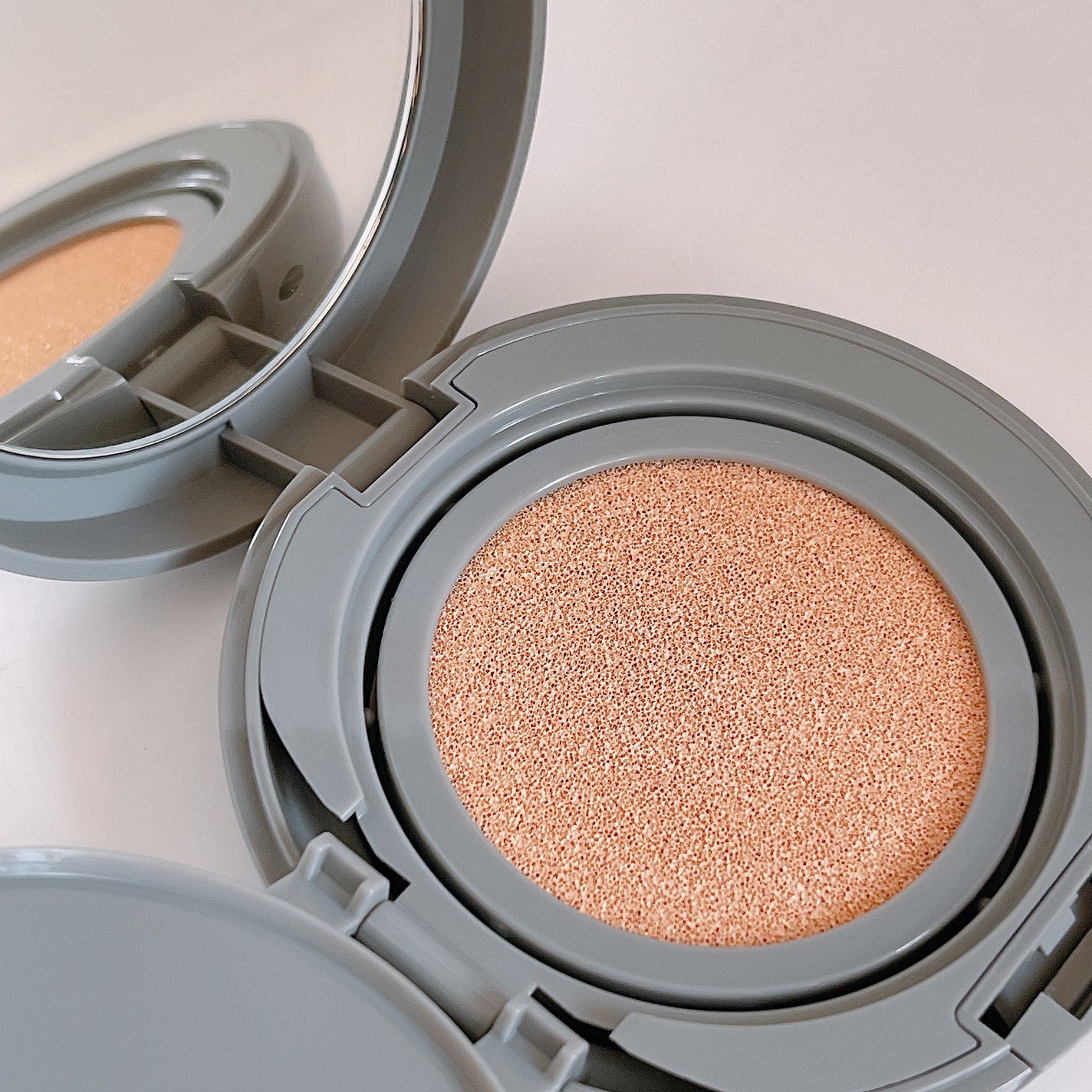 チャコット グラスヴェール クッションファンデーション/チャコット・コスメティクス/クッションファンデーションを使ったクチコミ(4枚目)