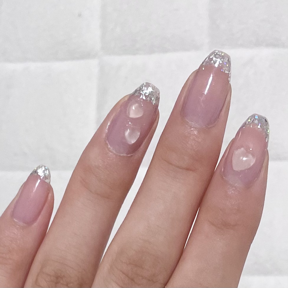 カラフルネイルズ/キャンメイク/マニキュアを使ったクチコミ（2枚目）