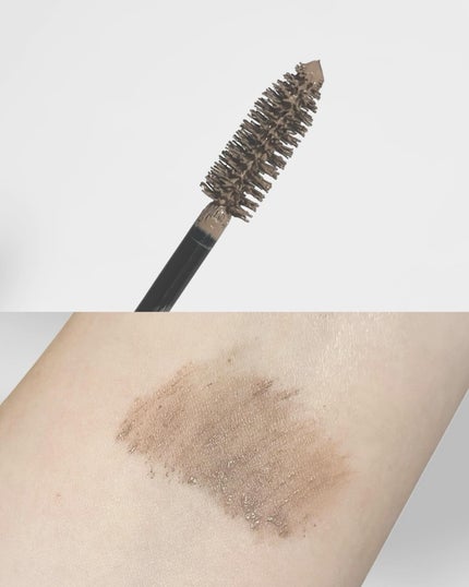 ハンオールブロウカラ/rom&nd/眉マスカラを使ったクチコミ(2枚目)