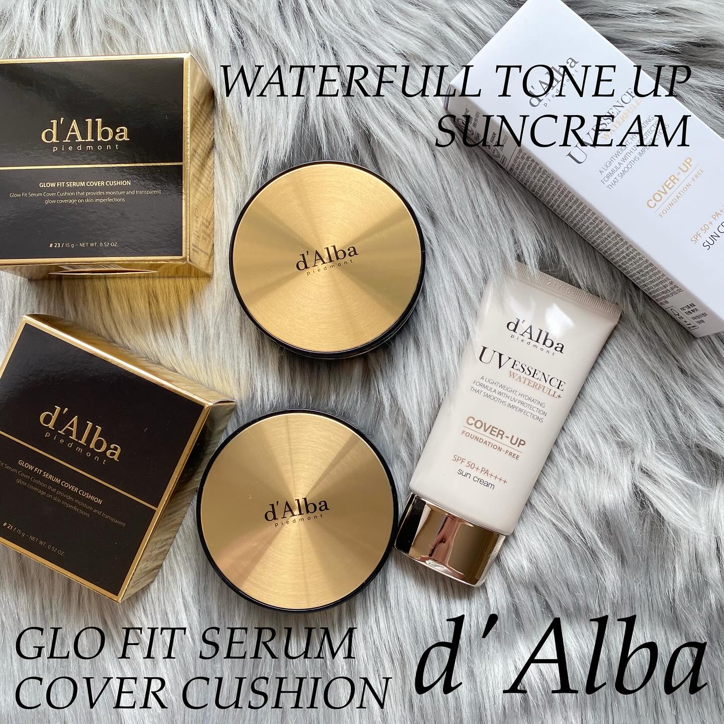 グロウフィットセラムカバークッション/ダルバ/クッションファンデーションを使ったクチコミ（1枚目）