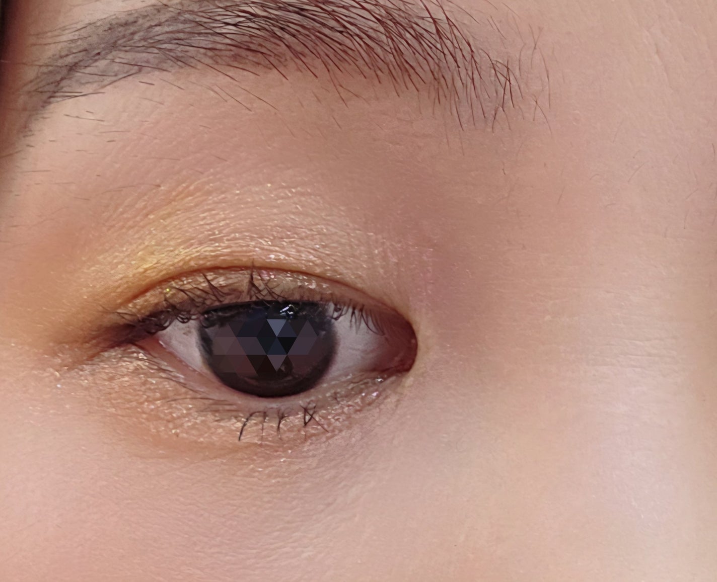 クリーミータッチライナー/キャンメイク/ジェルアイライナーを使ったクチコミ(4枚目)