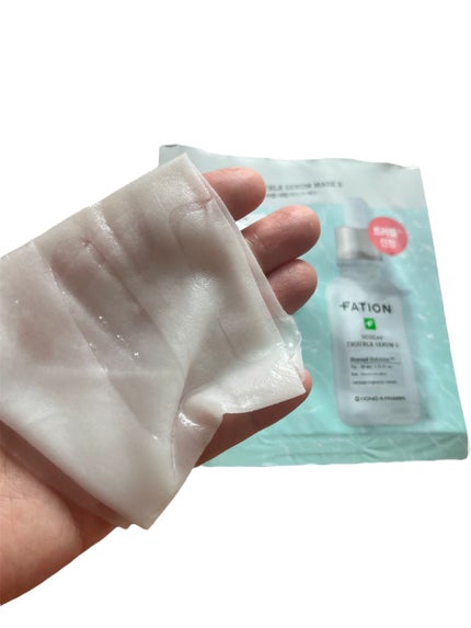 ノスカナイン T セラムマスク S/FATION/シートマスク・パックを使ったクチコミ(5枚目)