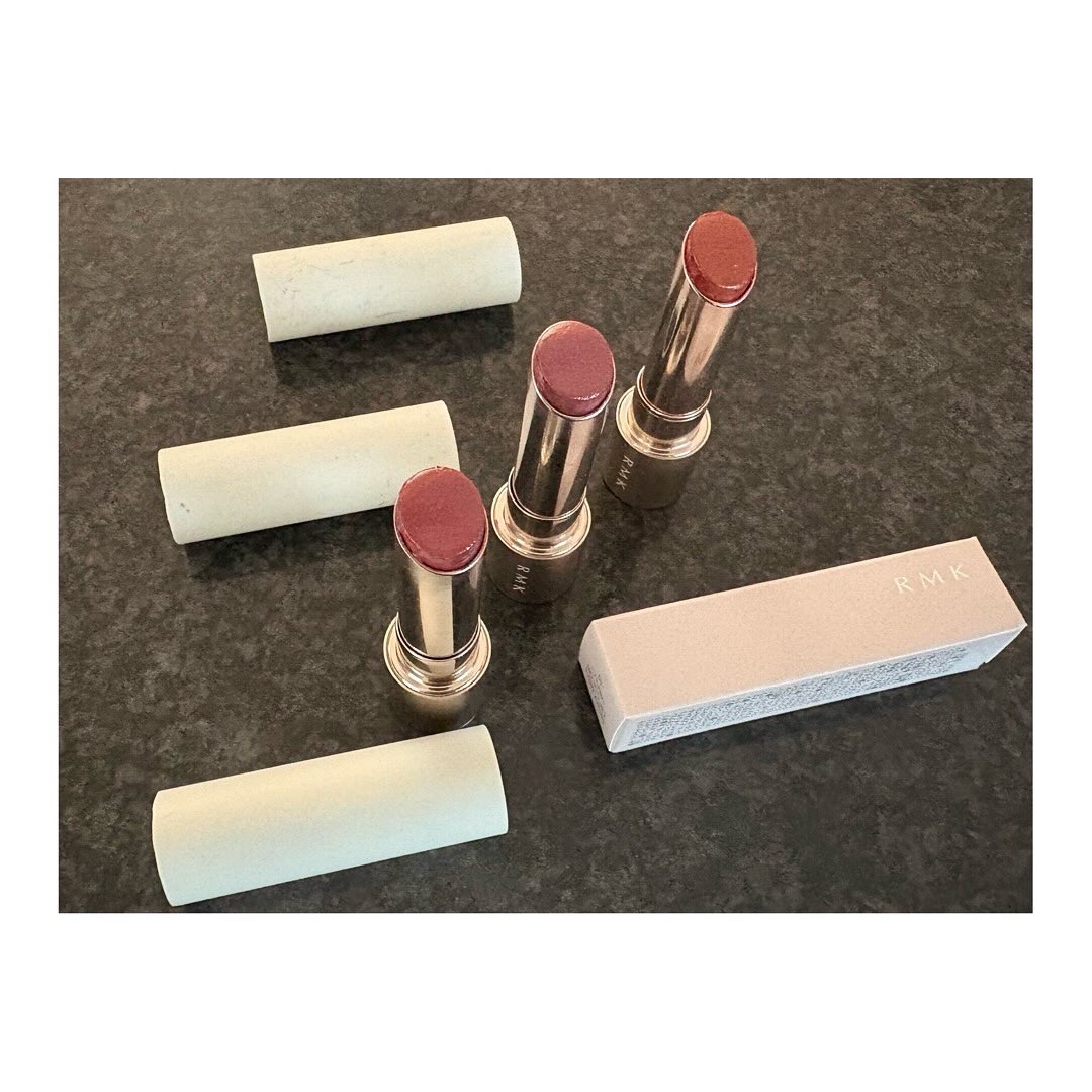 RMK デューイーメルト リップカラー/RMK/口紅を使ったクチコミ（3枚目）