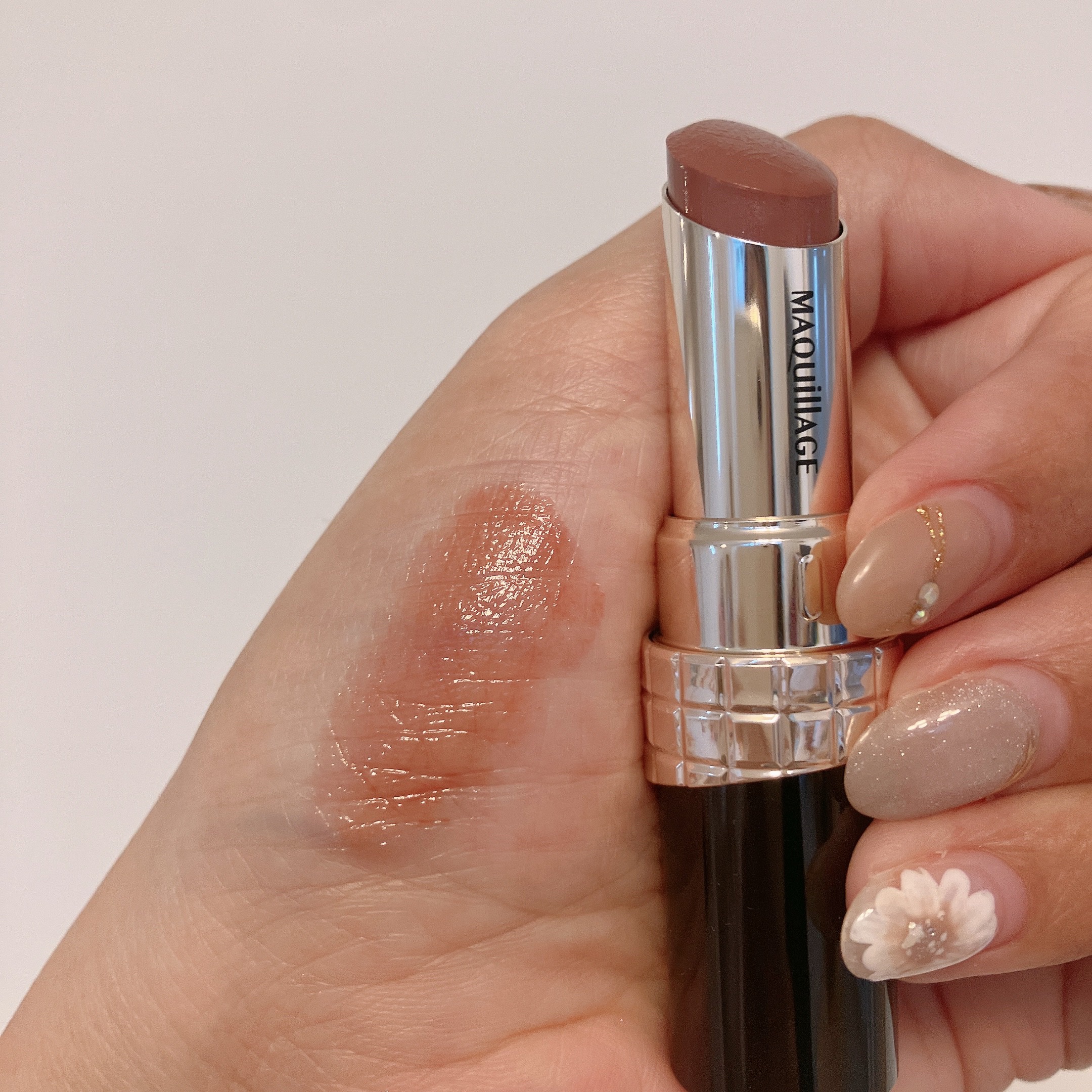 ドラマティックエッセンスルージュ/マキアージュ/口紅を使ったクチコミ（2枚目）