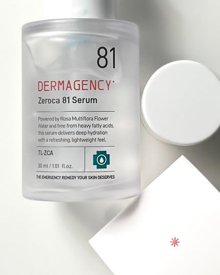 ダーマジェンシー ゼロカ81 セラム/DERMAGENCY/美容液を使ったクチコミ(1枚目)