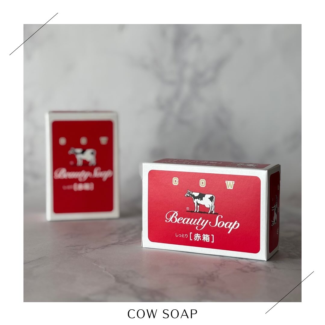 赤箱 (しっとり)/カウブランド/洗顔石鹸を使ったクチコミ（1枚目）