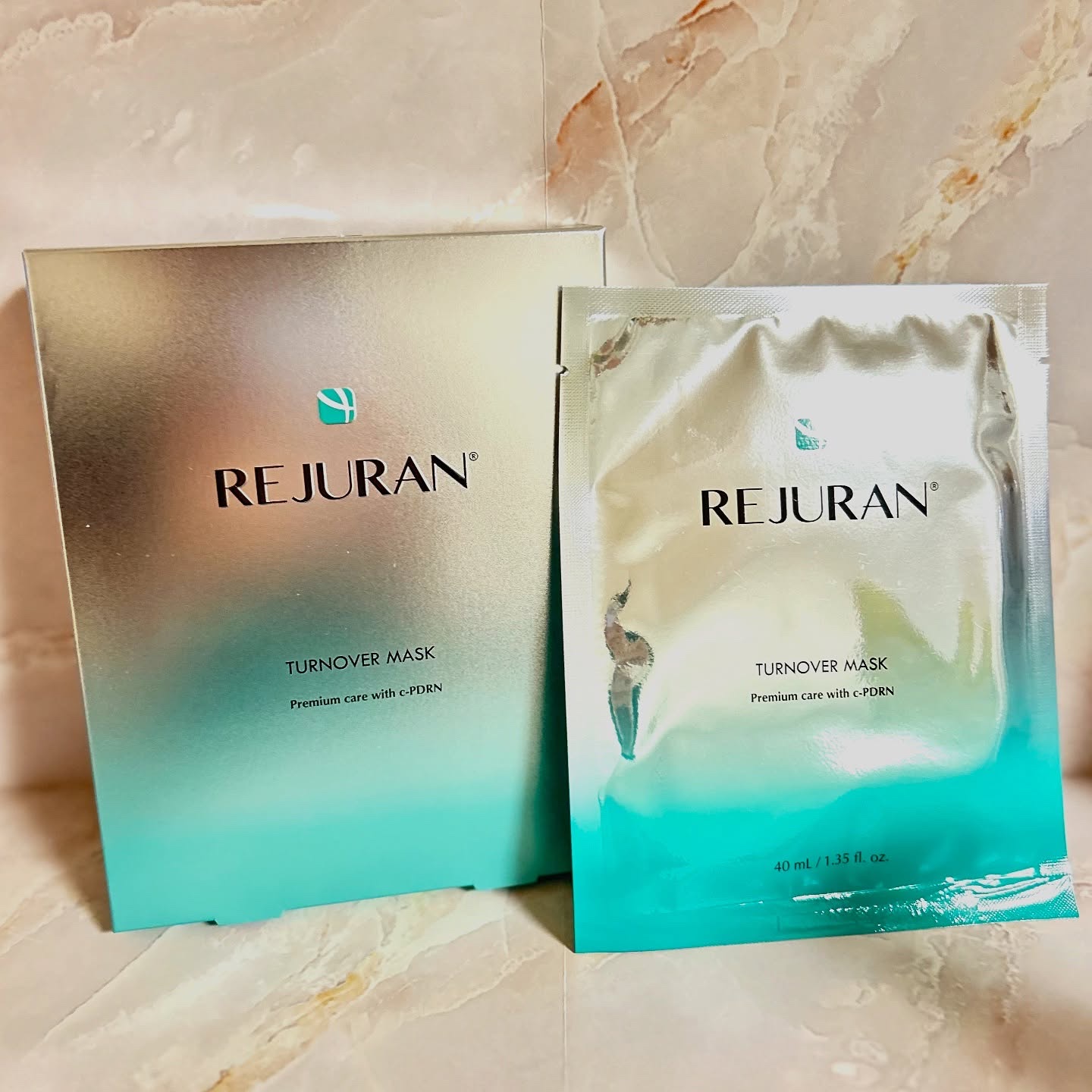 REJURAN ターンオーバーマスク(5枚入り)/REJURAN COSMETICS/シートマスク・パックを使ったクチコミ（1枚目）