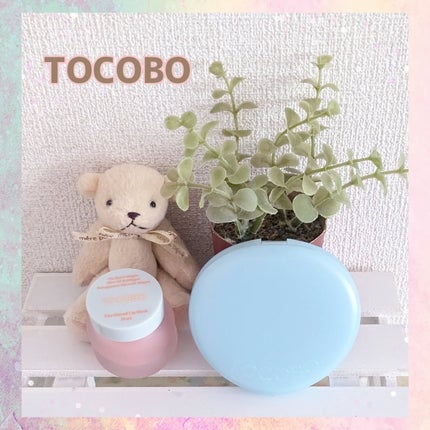 ブラーフィニッシュサンクッション/TOCOBO/日焼け止めパウダーを使ったクチコミ(1枚目)