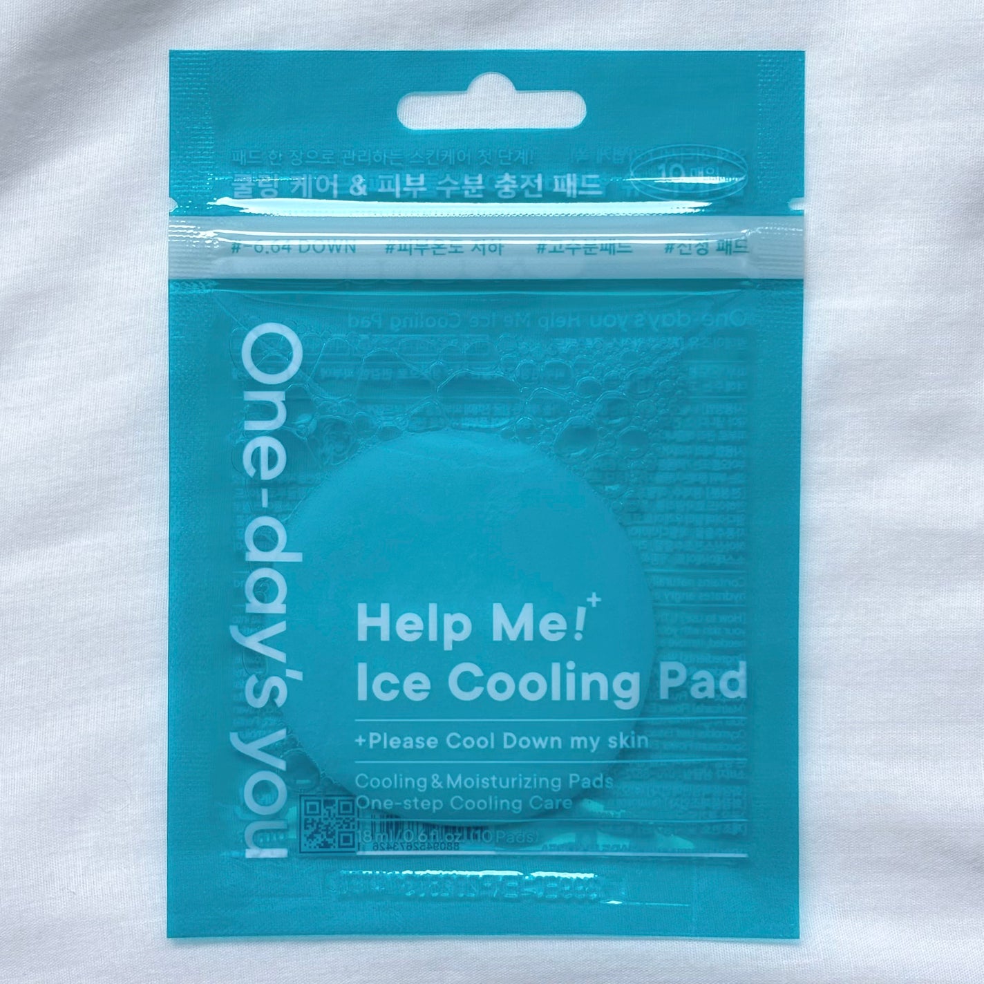 ヘルプミー! ダクトパッド/One-day's you/トナーパッドを使ったクチコミ(8枚目)