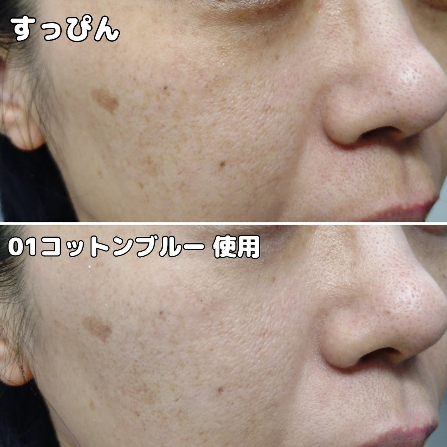 ブラーフィニッシュサンクッション/TOCOBO/日焼け止めパウダーを使ったクチコミ(5枚目)