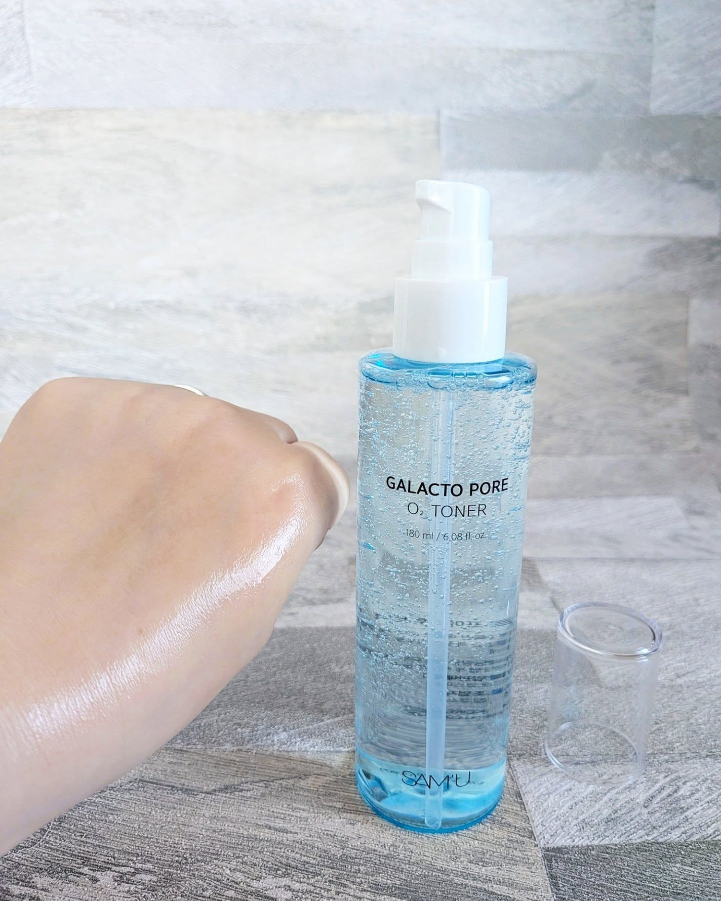 サミュ ガラクトポア オーツートナー/SAM'U/化粧水を使ったクチコミ(5枚目)