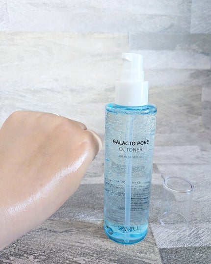サミュ ガラクトポア オーツートナー/SAM'U/化粧水を使ったクチコミ(5枚目)